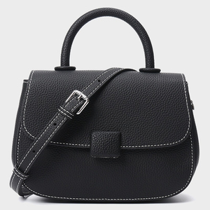 Bolso de Mensajero de Cuero Genuino de Alta Gama, de Gran Capacidad, de un Solo Hombro, para Mujer, Elegante y Moderno - Product Image 1