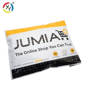 Túi Thư Tùy Chỉnh Với Túi Bao Bì Nhựa Túi Cho Quần Áo Air Waybill <span class=keywords><strong>Pouch</strong></span> Danh Sách Đóng Gói Trượt Phong Bì - Product Image 6