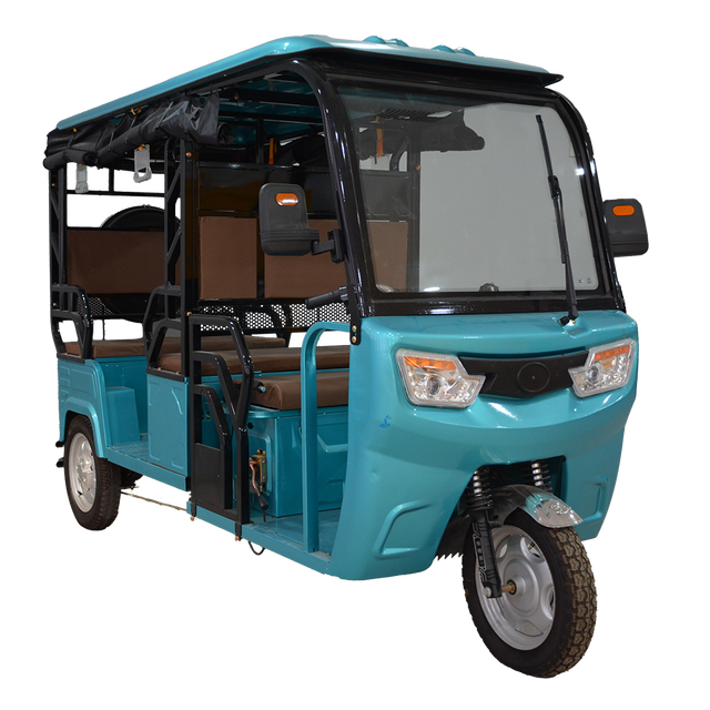 Hot Selling Adult Electric Tricycles Open Three-Wheeled Vehicles and Taxis Carrying up to Four People 60v Voltage