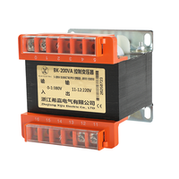 Transformateur de contrôle d'isolement série BK, 220 V vers 110 V, monophasé, type sec