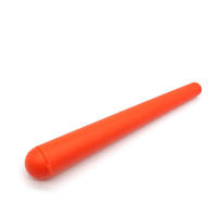 Tube en plastique JUJI de taille king, 118 mm, flacon étanche, hermétique, anti-odeur, pour le stockage de cigarettes, conteneur de scellement solide