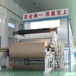 Machine de fabrication de papier ondulé, 3800mm, nouvelle marque chinoise