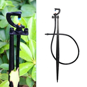 Sistema <span class=keywords><strong>de</strong></span> <span class=keywords><strong>riego</strong></span> por aspersión, rociadores <span class=keywords><strong>de</strong></span> plástico para jardín, microaspersor, 360 - Product Image 4