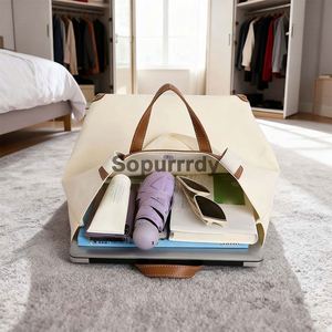 Bolsa de Mano de Algodón con Logotipo Personalizado, Gran Capacidad, Convertible a Bandolera, Ideal para Personalización y Uso Diario - Product Image 6