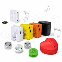 Modul Suara USB yang Dapat Diprogram untuk Boneka, Kemasan Insert, Komponen Pemutar Audio Kustom, Grosir