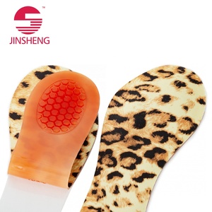 Sottopiede moda tacco alto protezione <span class=keywords><strong>tallone</strong></span> in silicone cuscino in gel sottopiede cuscinetti ammortizzanti tacchi alti - Product Image 2