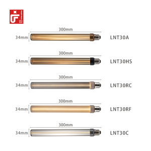 Bombilla LED Edison Vintage de Tubo de Vidrio de 300 mm de Largo, <span class=keywords><strong>E27</strong></span> T30, <span class=keywords><strong>4W</strong></span>, 1800K/2700K, 220-240V, para Decoración del Hogar - Product Image 4