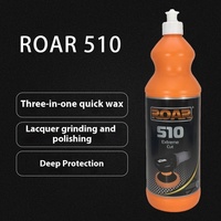 Roar Quick 510 cire de voiture britannique importée 410 réparation des rayures de peinture nouveau revêtement liquide dur avec brosse de décontamination miroir