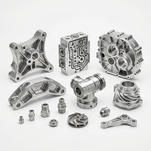 Servicio de Fabricación de Piezas de Precisión en Acero Inoxidable y Aluminio, Mecanizado CNC Personalizado de 5 Ejes, Brochado, Fresado y Torneado - Product Image 2