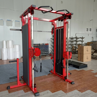 Équipement de musculation et de fitness de haute qualité, export direct d'usine, machine à câbles croisés pour salle de sport commerciale et usage domestique avec garantie