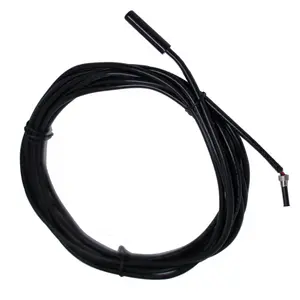 Customized Parameter SUS Material Probe PVC Cable Waterproof Digital Temperature Sensor DS18B20