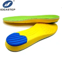 Ideastep 메모리 폼 안창 편안한 우수한 부드러운 삽입 신발.