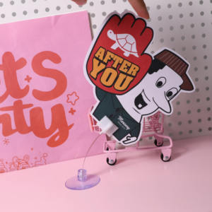 Panneau de fenêtre de voiture personnalisé désodorisant Jdm parfum de désodorisant parfum suspendu voiture ondulant balançoire signe désodorisant accessoires de voiture - Product Image 6