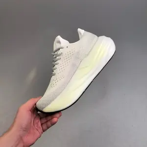 أحذية رياضية جديدة من بروكس ماكس سوبر جليسرين للرجال والنساء، مع وسادة داعمة ونعل سميك وإغلاق برباط، مناسبة للمشي في الصيف - Product Image 4