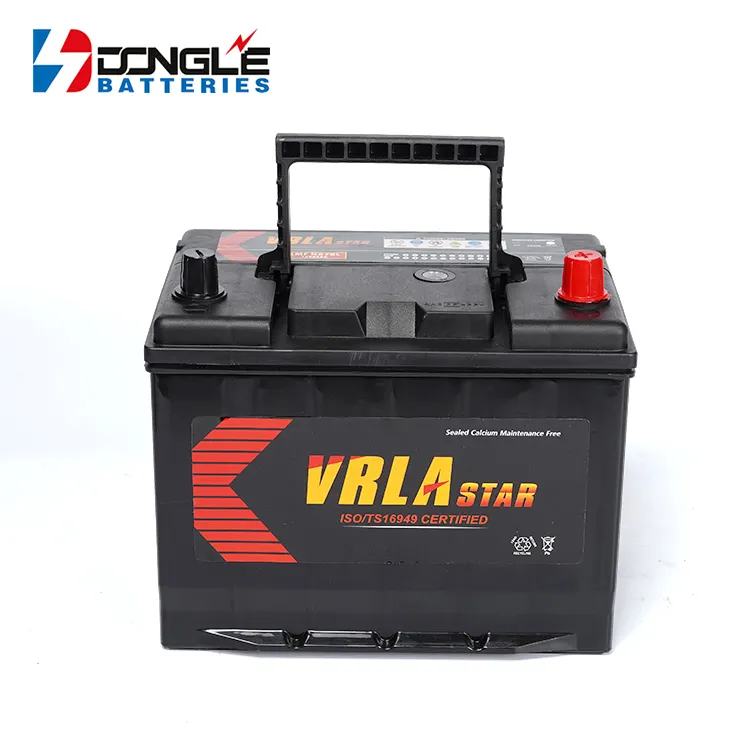 Dongle OEM Agency Factory 12V 50Ah Sealed N50MF Maintenance Free Lead Acid Truck Battery