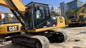 Excavadora Usada CAT329D 329D2 329D2L Caterpillar de 29 Toneladas con Pocas Horas de Uso, Segunda Mano, Modelos Cat 303 305 306 320 323 325 329 330 336 349 - Product Image 6