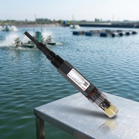 Capteur de pH d'eau industriel Rika RK500-12D 0-14pH 4-20mA RS485 IP68 pour la surveillance de la qualité de l'eau