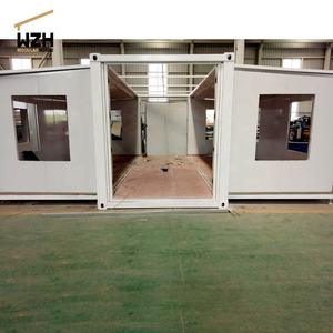 Foire de canton maison préfabriquée hôtel capsule pod <span class=keywords><strong>voiture</strong></span> <span class=keywords><strong>garage</strong></span> maisons préfabriquées à vendre - Product Image 3