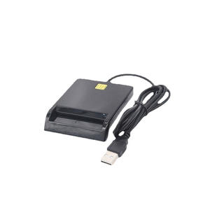 Lector de Tarjetas Inteligentes USB 2.0, Lector de Tarjetas de Crédito y Débito Bancarias ATM, Compatible con Pagos EMV, CAC, ID, IC, SIM, Lector y Escritor de Tarjetas con Chip - Product Image 1