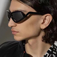 Twooo T1133 Vente en gros Lunettes de conduite cool Cat Eye Y2K Lunettes de soleil design