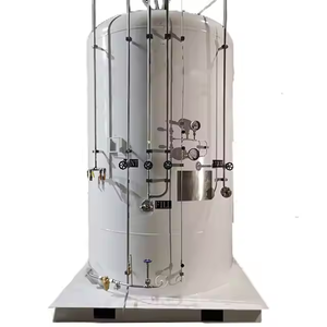 Microbulque de 5m3, Cryo-Ease Pequeño para Tanques de Almacenamiento de Nitrógeno/Oxígeno y Líquidos, Utilizado en GNC, LO2, LN2 - Product Image 4