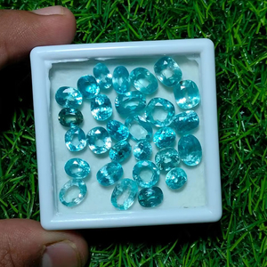 Tự Nhiên Màu Xanh Màu Xanh Lá Cây Campuchia <span class=keywords><strong>Zircon</strong></span> Mặt Kết Hợp Hình Dạng Đá Quý Cho Đồ Trang Sức Làm Hiệu Chuẩn Số Lượng Lớn Sản Phẩm - Product Image 1