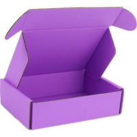 Boîte de papier épaissie de haute qualité Carton de boîte d'avion de taille de Logo personnalisé pour l'emballage de livraison Express