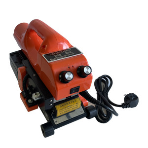 Machine à souder par fusion thermique pour géomembrane en HDPE, <span class=keywords><strong>soudeuse</strong></span> à chaud pour film plastique, pistolet à chaud pour souder les géomembranes - Product Image 3