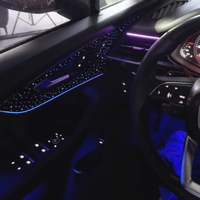 Kit d'éclairage d'ambiance intérieur LED Symphony 256 couleurs pour Audi Q7 2016-2025 – Accessoires d'éclairage d'ambiance