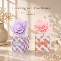 Diffuseur de parfum d'intérieur décoratif en plâtre de luxe, diffuseur à bâtonnets, cadeau personnalisé, fournisseur OEM