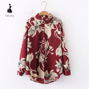 Camisa de Mujer de Manga Larga con Solapa, Versátil y Estilizadora, Nueva Colección Otoño 2026 al por Mayor - Blusa de Moda para Mujer - Product Image 2