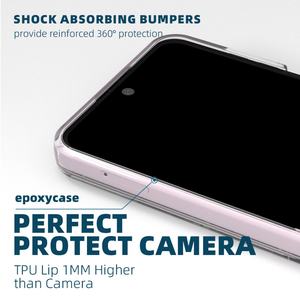 Funda de Teléfono de Nácar Estética y Resistente a los Golpes de Fábrica de Shenzhen al por Mayor para Samsung S24 Z Flip 4 - Product Image 5