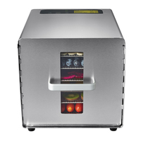 Kleine Thuis Voedsel Dehydrator Groente-en Droger Huishouden Vlees Drogen Oven Mini Droogmachine