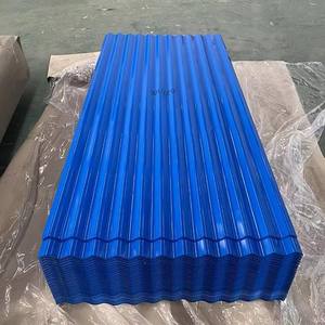 0,6mm Wellblech aus verzinktem Stahl PPGI 14 Gauge Wellblech schneiden Zertifiziertes BIS für Saudi-Arabien - Product Image 3