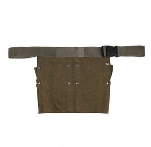 Free sample Canvas Waist <b>Tool</b> Apron <b>Gardening</b> <b>Tools</b> <b>Belt</b> Bags Garden <b>Tool</b> Apron Organizer With 6 Pockets,2 Hammer - Product Image 3