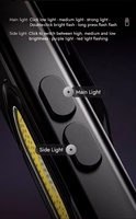 WARSUN Nouveau produit T8 PRO Lampe torche portable avec clip de transport, lampe LED la plus populaire, lampe torche LED EDC durable pour l'extérieur