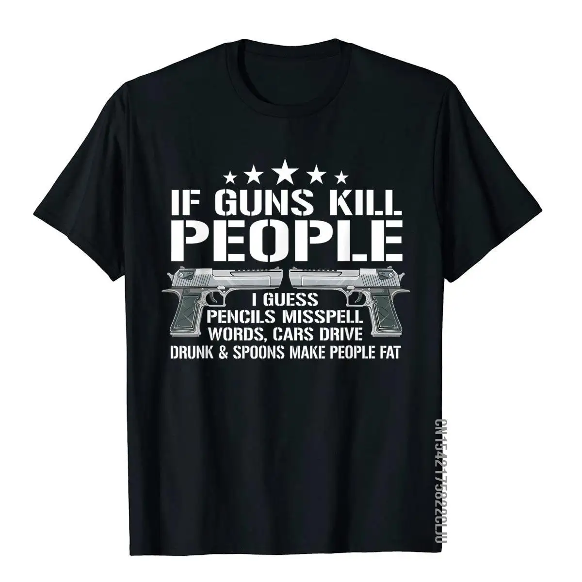 Divertente proprietario della pistola 2nd Amendment Humor Gift Gun Rights Pro Gun T-Shirt T Shirt New Coming Birthday Cotton Mens T Shirt Party