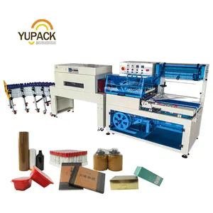 White Color CE certification Full Automatic Shrink Film Packaging Machine