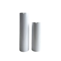 Emballages de soins de la peau en plastique sans air à double paroi, personnalisables avec logo ABS, vides, 30/50 ml, flacons pompe pour sérum, lotion, crème, rechargeables