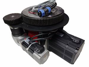 Intelligence Stable Storehouse Transport Contrôle précis Direction Direct Drive Racing Agv Motor Wheel - Product Image 3