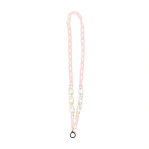 Catena di plastica con chiusura a tre maglie, 70 cm, per occhiali, catena per occhiali - Product Image 2