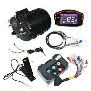 Kit de Conversión de Moto a Moto Eléctrica Qs138 V3 70h, Motor Eléctrico Todoterreno y Caja de Cambios de 3kw, Kit de Motor Central para Bicicleta Surron - Product Image 1