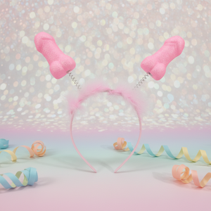 Diadema para Despedida de Soltera, con Plumas Rojas y Rosas, Diadema Sexy para Novia, Decoración para Fiesta de Despedida de Soltera, San Valentín, Accesorio para Fotos - Product Image 2