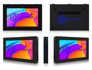Pantalla digital LCD HX Touch de 32 pulgadas para exteriores, Android, alto brillo, formato 16:9, IP66, para publicidad en plazas, autopistas y centros comerciales. - Product Image 6