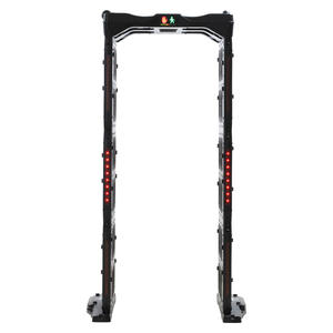 세이프이글 BX6001 아치형 공항 접이식 보안문 바디 스캐너 휴대용 워크스루 금속 탐지기 - Product Image 3
