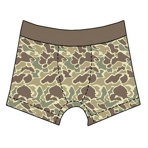 Yeni Gelen Çocuk Giysileri 0-16 Yaş Özel Baskılı Yumuşak Kumaş Çocuk İç Çamaşırı Esnek Kumaş Erkek Boxer Şortları - Product Image 2