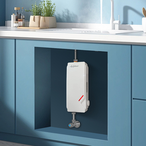 เครื่องทำน้ำร้อนไฟฟ้าแบบติดตั้งใต้เคาน์เตอร์ 220V 5.5KW คุณภาพดี สำหรับใช้ในบ้าน ให้ความร้อนเร็ว - Product Image 2