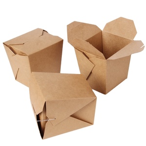 Cajas de Papel Kraft Personalizables para Empaque de Alimentos al por Mayor - Product Image 3