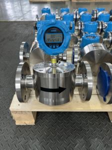 Jingjie SS304 SS316Lステンレス鋼小型流量液体ディーゼル燃料油流量計PDマイクロギアフランジLCDデジタルディスプレイDN50 - Product Image 2