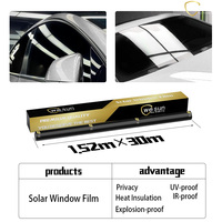 Película Solar para Ventanas We Sun de Alta Calidad Ultra HD 1.52*30M, Resistente al Calor, Nano Cerámica de Alta Definición